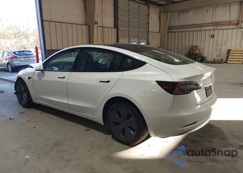 2023 Tesla Model 3 Rear-Wheel Drive from USA, damaged, VIN 5YJ3E1EA5PF402940